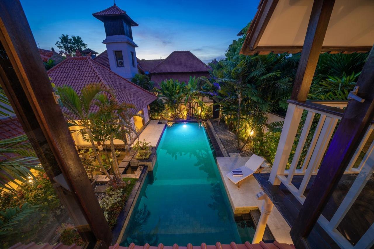 Luxury 3 Bed Villa With Pool In Great Location With Beachfront Spa Access Sanur  Exterior photo