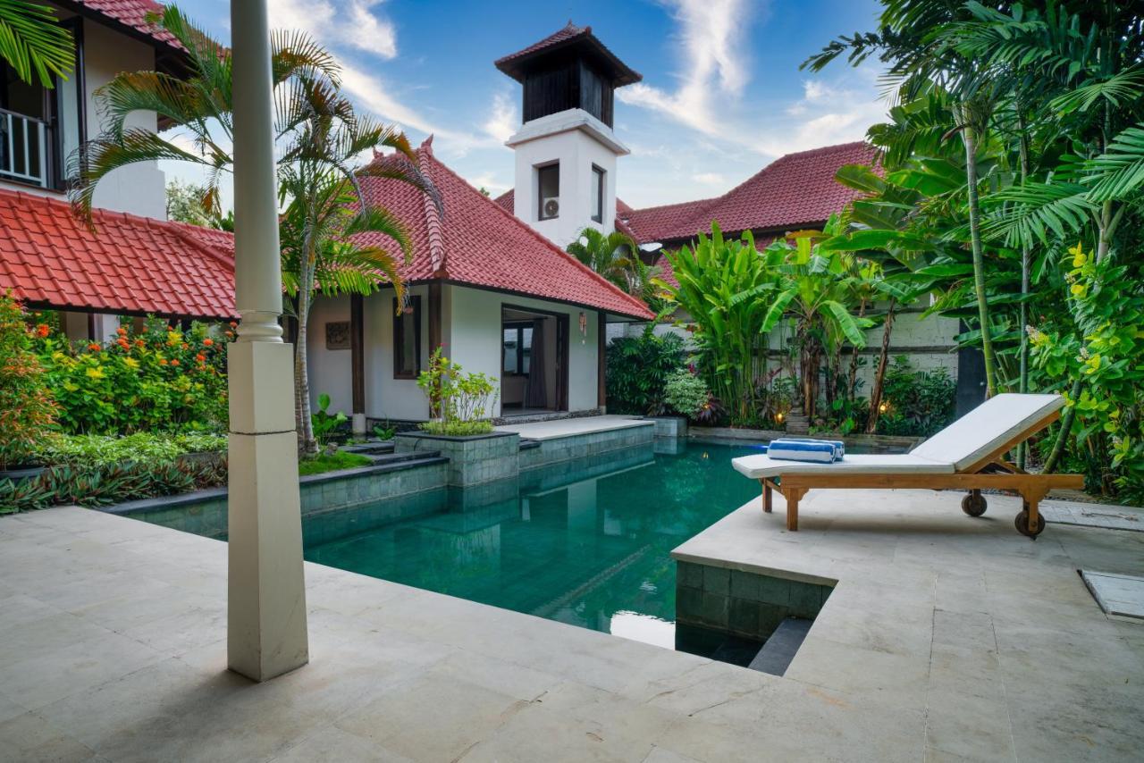 Luxury 3 Bed Villa With Pool In Great Location With Beachfront Spa Access Sanur  Exterior photo